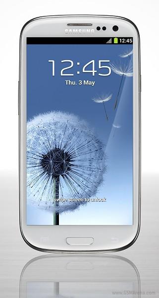 Samsung Galaxy S III official Autors: LoWRide Samsung prezentē Galaxy S III