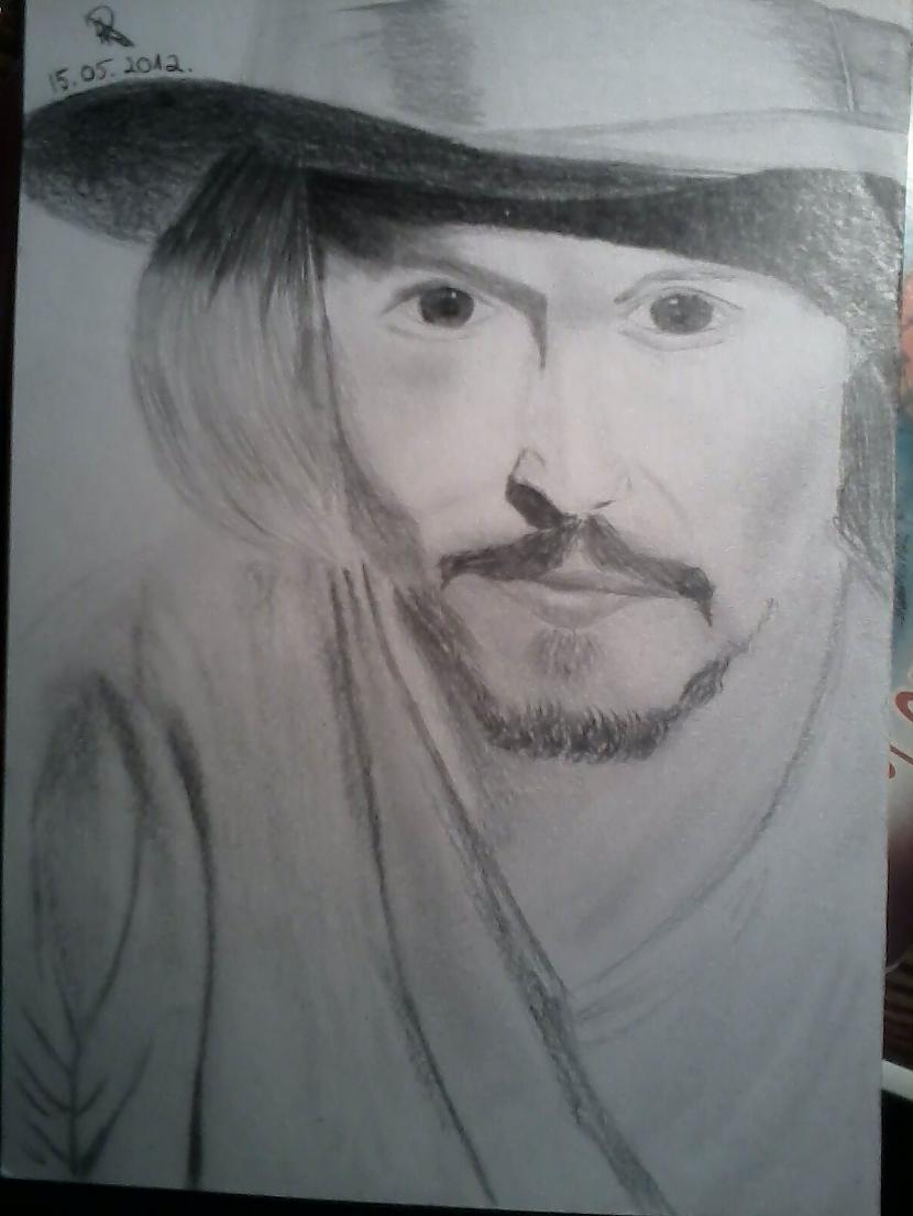 Johnny Depp Autors: Everbergerdīne Zīmēju./PACELTS/
