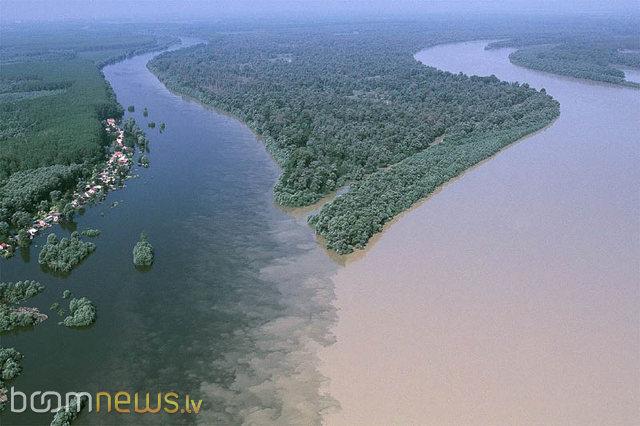  Autors: Fosilija Efektīgākās divu upju sateces vietas