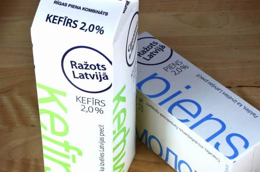 piens Autors: Kransis Made in Latvia