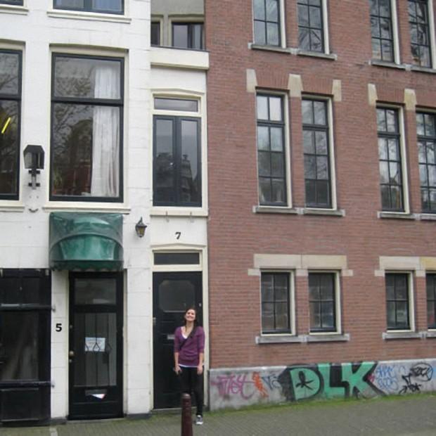 Amsterdamas iedzīvotāji... Autors: kapeika 9 pašas mazākās mājas pasaulē.