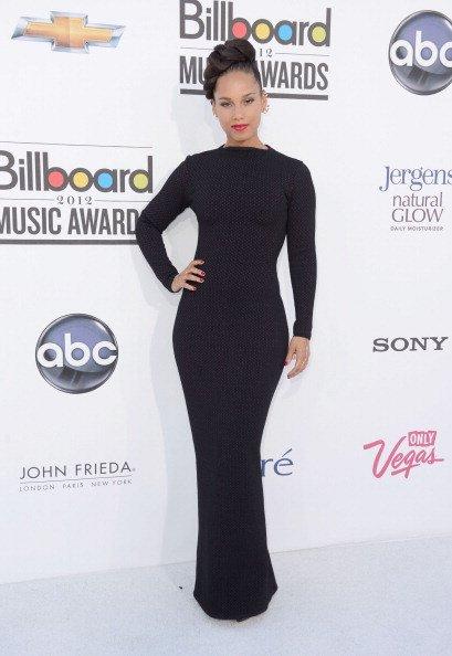 Alicia Keys Autors: NeLdiNja The Billboard Music Awards 2012