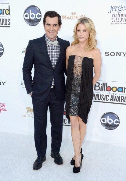 Ty Burrell un Julie Bowen Autors: NeLdiNja The Billboard Music Awards 2012