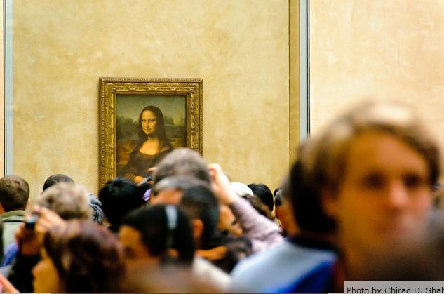 Mona lisa jeb tikpatkā visiem... Autors: Fosilija Populārās gleznas