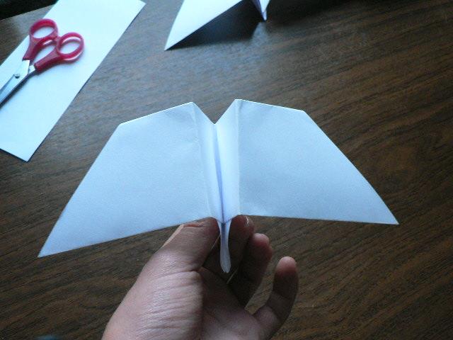 no augšas Autors: plusiņu licējs virpuļojošs putns - origami.