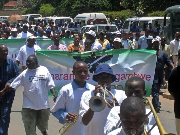 Burundī Autors: Gorsix89 Anti-Praid protesti pasaulē