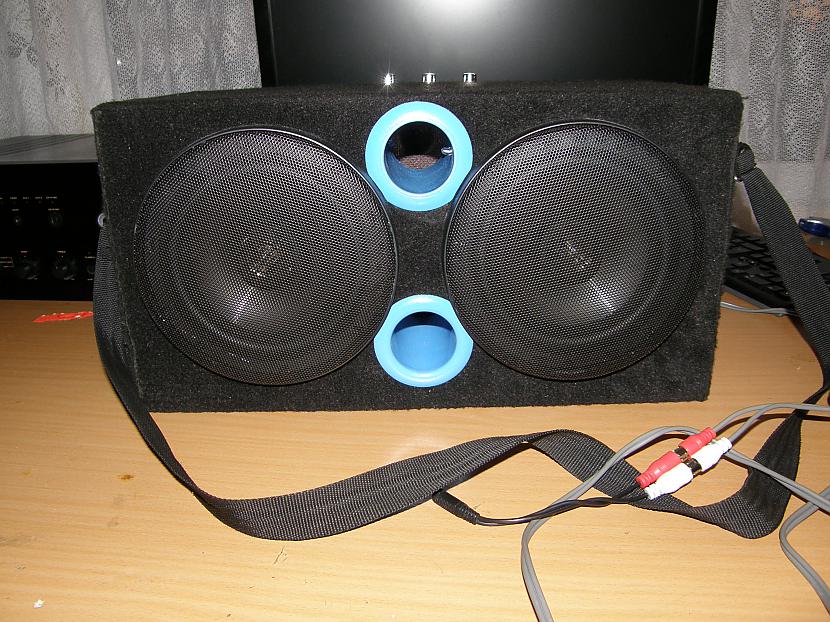 Priekscaronpuse Autors: zxgmgxz Mans paštaisītais BoomBox!!