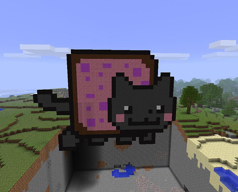 nyan cats black edition Autors: Fosilija Minecraft build 2.0.1.