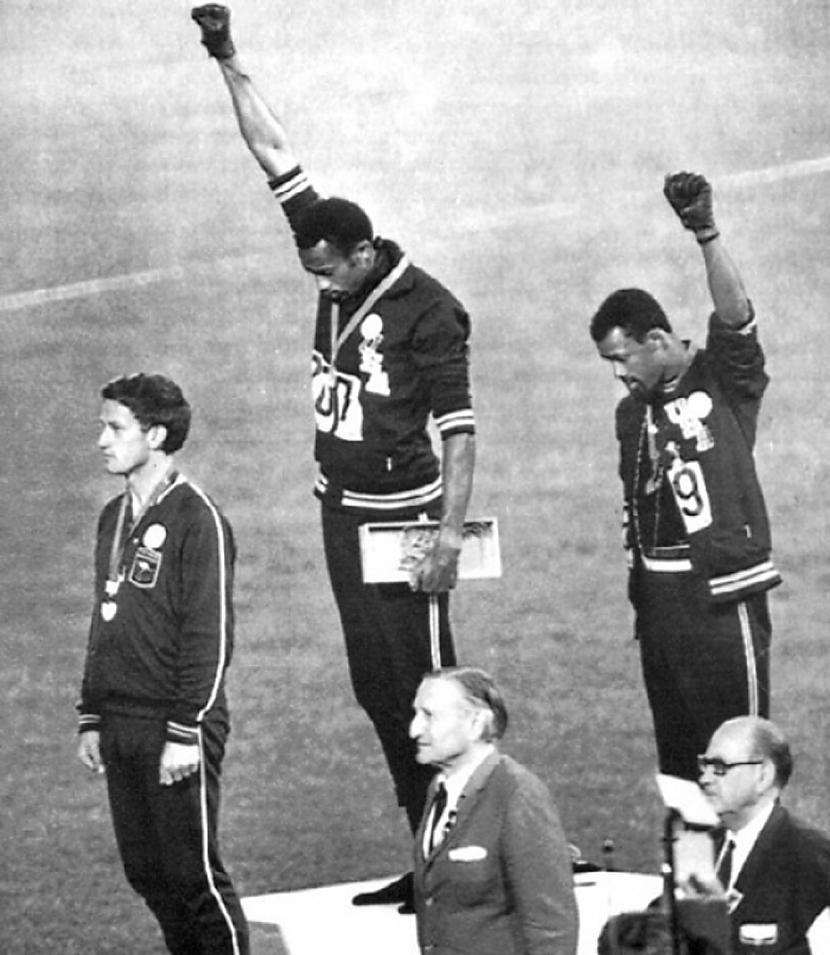 1968 gada olimpisko spēļu... Autors: Xmozarus 40 Sirdi plosošākie foto no pēdējiem 100 gadiem