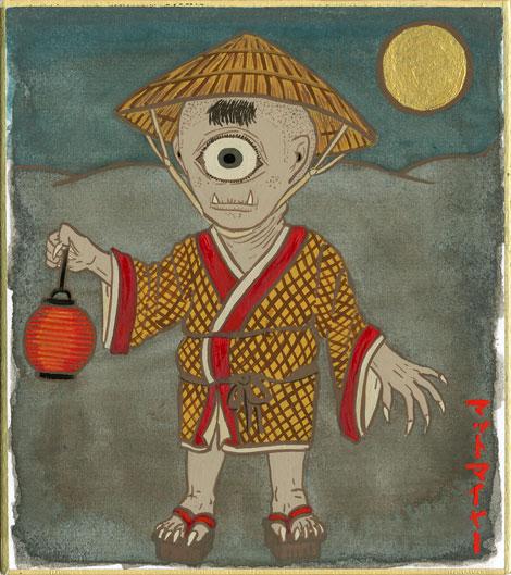 Hitotsumekozō ... Autors: Budzisss Japāņu mitoloģiskās būtnes no A līdz Z (V daļa)