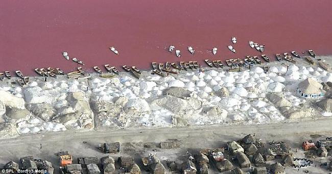 Visa scaroneit iegūtā sāls... Autors: Franziskaner Zemeņu ezers