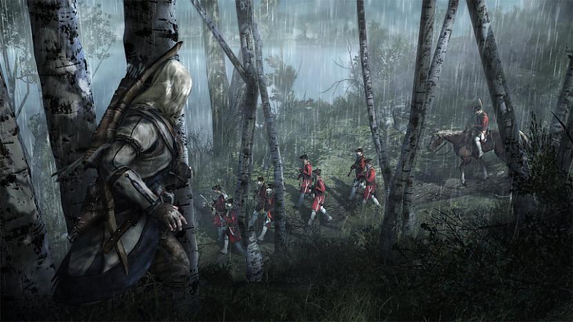  Autors: Fosilija Jaunas bildes ko nēsi redzējis no Assassins Creed III