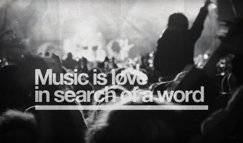 Mūzika ir mīlestība vārda... Autors: tmbfan Quotes at the right moment