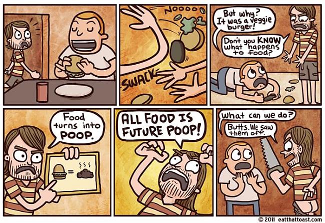  Autors: 69 Eat That Toast Comics