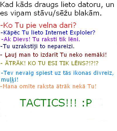  Autors: Tactics Komiksi, un vēl daudz, kas cits! (PART 4)