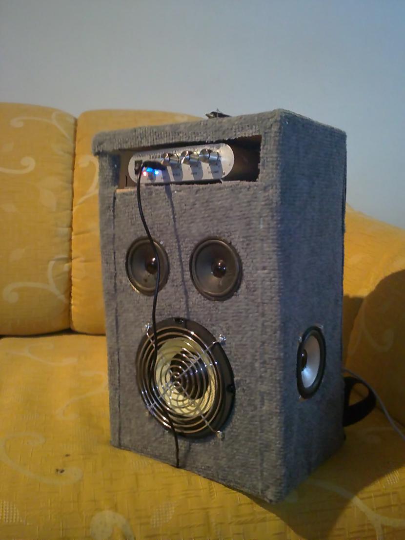 Ka ari atgadinu ka mazcenas un... Autors: ariss Mazcenas BackPack BOOMBOX