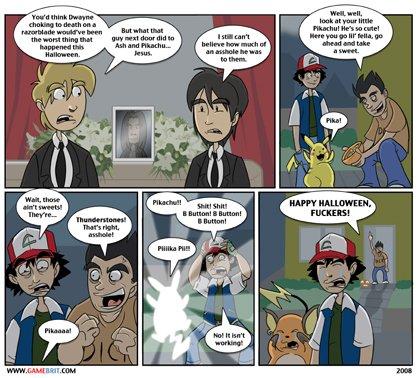  Autors: SlaSHer Pokemonu komiksi