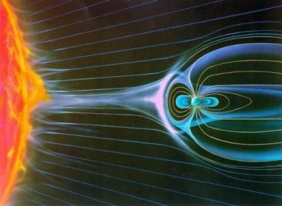 Attēlota Zemes magnetosfēra un... Autors: hcpe Ziemeļblāzma,kā tā veidojas.