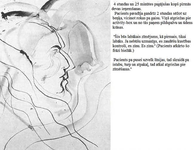  Autors: Berlinuit LSD ietekme uz mākslinieka zīmējumiem