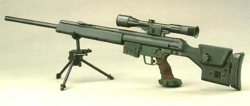 Heckler  Koch HK PSG1 Autors: NiceMen Sniper rifles