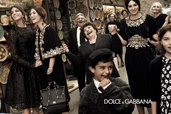 Autors: Veruschka Dolce & Gabbana rudens/ziema 2012