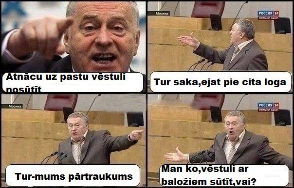  Autors: vitalijs sebeko Tulkoti komiksi par Žirinovski/3.daļa