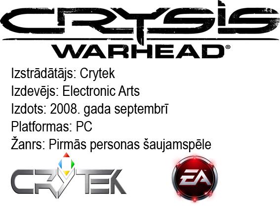  Autors: TRAYRON Crysis Warhead Mini Apskats