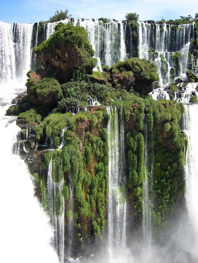 Ūdenskritums  pie Iguazu Falls Autors: Ragnars Lodbroks Tev tas ir jāredz!!!