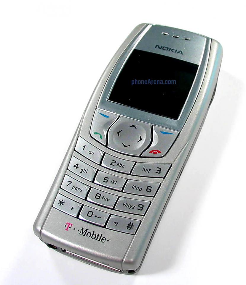 Nokia 6610i Kad pusgadu biju... Autors: rocheese9 Kādi mobilie telefoni man piederējuši?