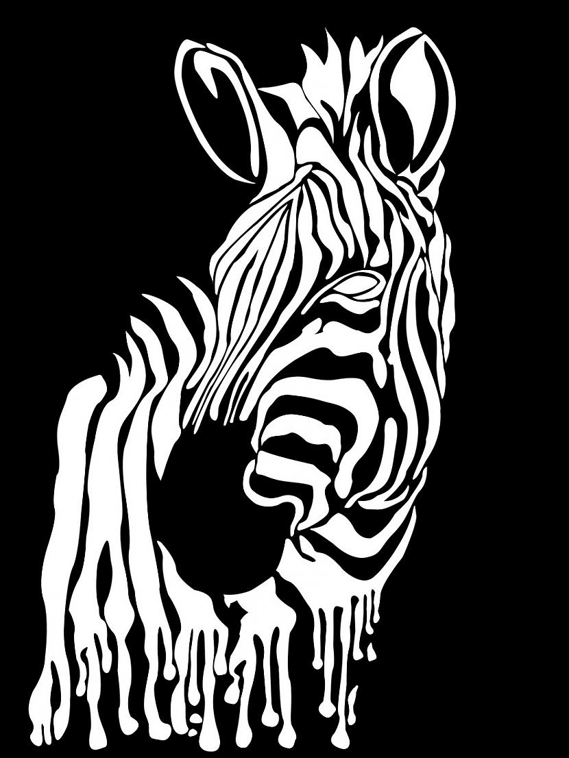 Zebras ideja radās kad... Autors: Nacionālists Ja vecā siena ir apnikusi!