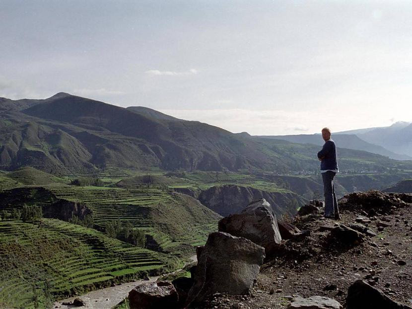 Colca kanjons Pasaulē... Autors: chakijs16 Dienvidamerika.