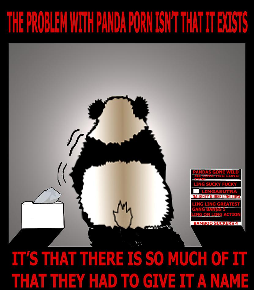 Panda pornoKādu laiku... Autors: Moonwalker Kad dzīvniekiem ir sekss...