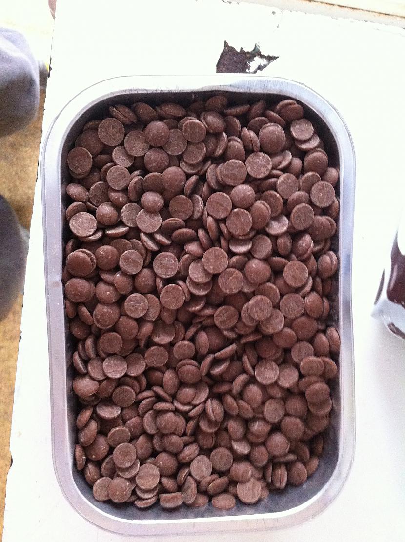 2 Sastāvdaļa Šokolāde ņemam... Autors: QuMe [RC] Saldā Svētdiena