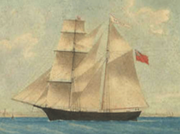 Mary Celeste 1872gada 7... Autors: Mūsdienu domātājs Nezāģē otru, ja nemāki triku