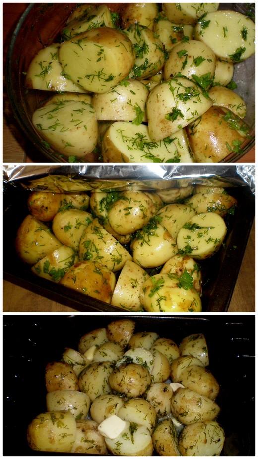 Kārtīgi nomazgātus kartupeļus... Autors: Dianchaa Parasti, viegli un bezgala gardi