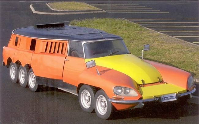 Iesaukts par milles  pates ... Autors: kristsl Citroën DS Michelin Test Car!