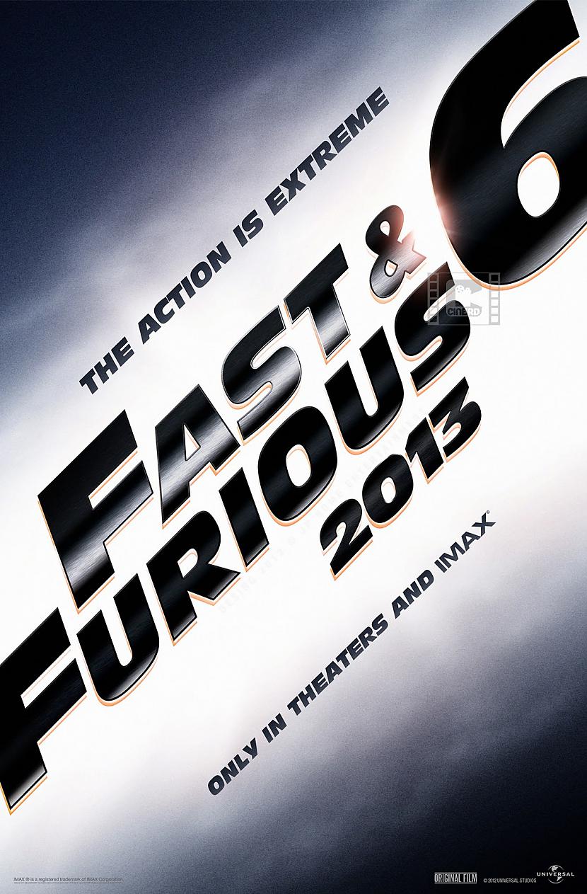 Fast and Furious 6 Autors: Cherijs Topošās 2013. gada filmas