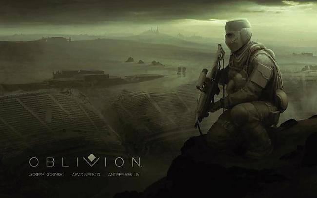 Oblivion Autors: Cherijs Topošās 2013. gada filmas