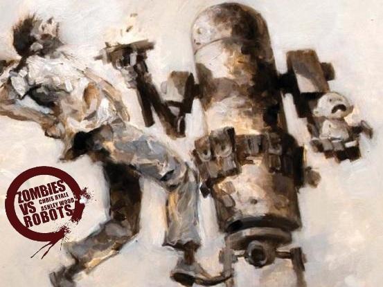 Zombies vs Robots Autors: Cherijs Topošās 2013. gada filmas