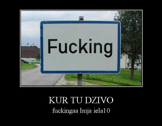 kur tu dzivo