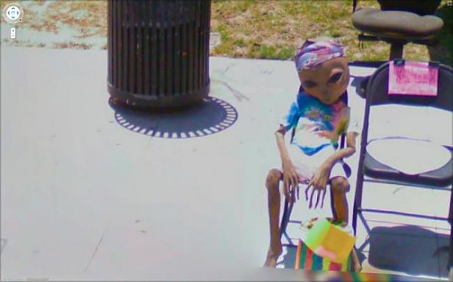  Autors: NewDZERA Dīvainās bildes no Google Street View !!!