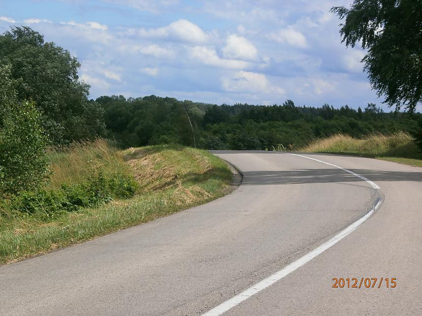 Tagad no kalniņa lejiņā Autors: BoyMan Kad mājās apnīk sēdēt...70km!