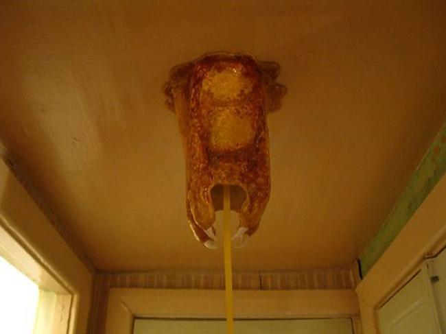  Autors: Ragnars Lodbroks Pārsteidzoša Half-Life griestu lampa...