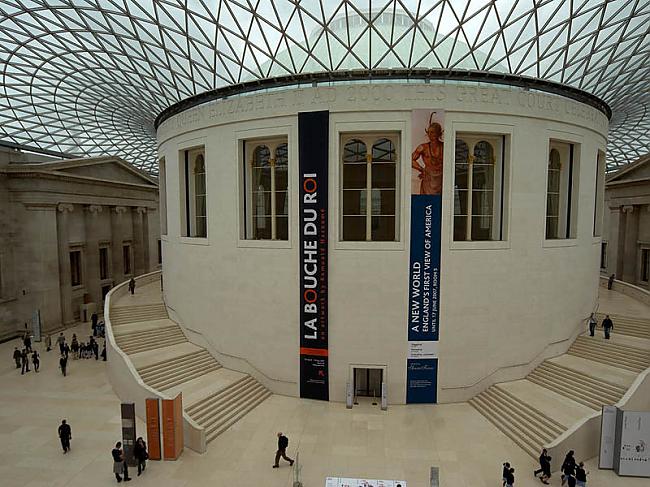 Britānijas muzeja lasītava... Autors: wilkatis 15 skaistākās pasaules bibliotēkas