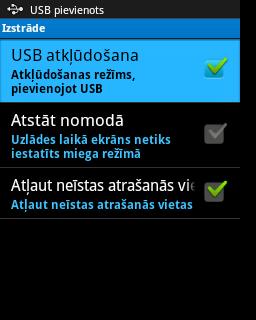 Un izstrāde Ieķeksējam USB... Autors: Fosilija Kā sistēmā android izveidot screenshot bez root!