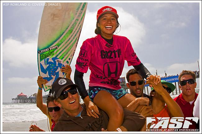 Malia Manuel Hawaiinbspnbsp... Autors: whosays Best Female Surfers 2012