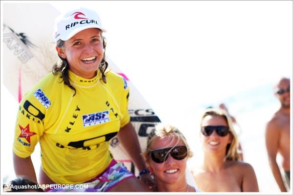 Pauline Ado Francijanbspnbsp... Autors: whosays Best Female Surfers 2012