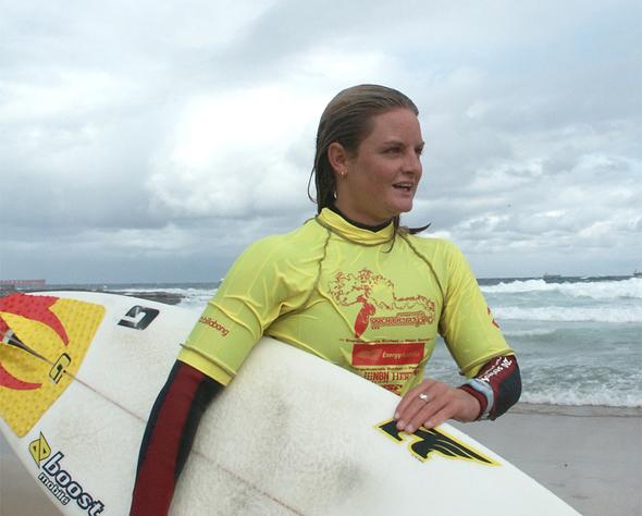 Rebecca Woods... Autors: whosays Best Female Surfers 2012