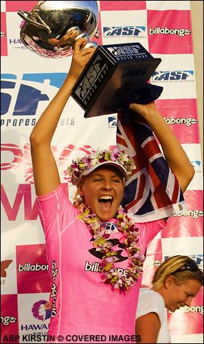 Stephanie Gilmore... Autors: whosays Best Female Surfers 2012