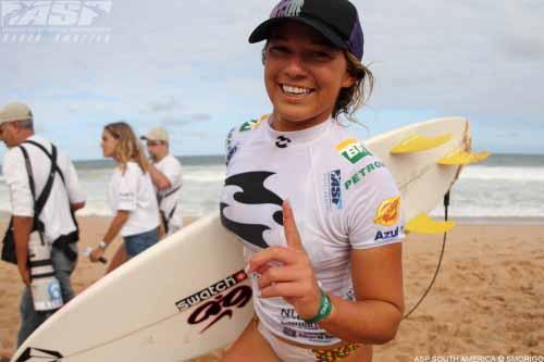 Coco Ho Hawaiinbsp Iesauka... Autors: whosays Best Female Surfers 2012